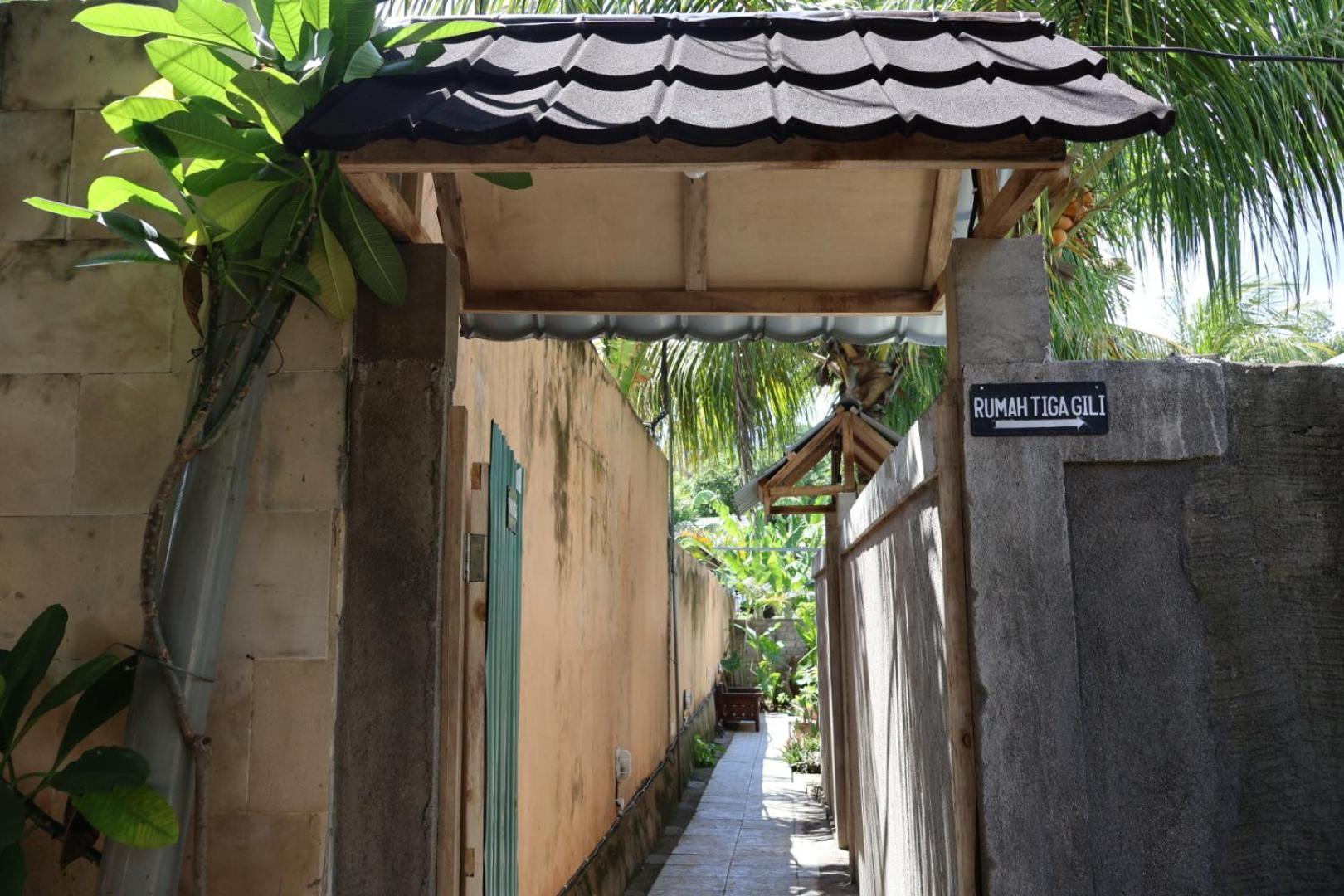 Rumah Tiga Gili Гили-Эйр Экстерьер фото
